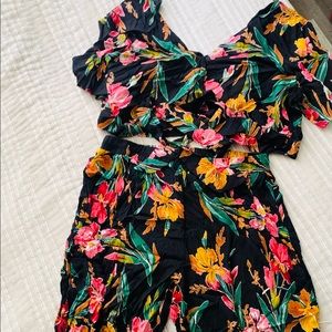 Jungle feel jumpsuit!